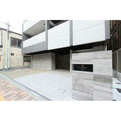 【エントランス】 | プレセダンヒルズ三ノ輪 |  