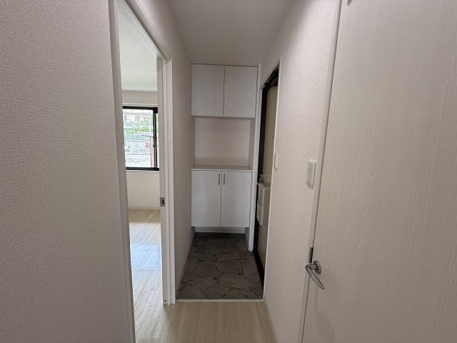 メゾン・ドゥ・パサージュの玄関