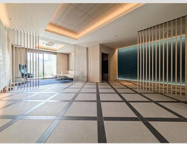 S-RESIDENCE天満橋arのロビー