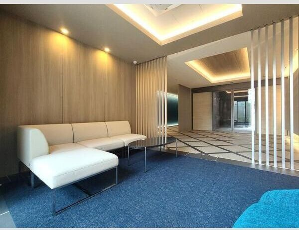 S-RESIDENCE天満橋arのエントランス