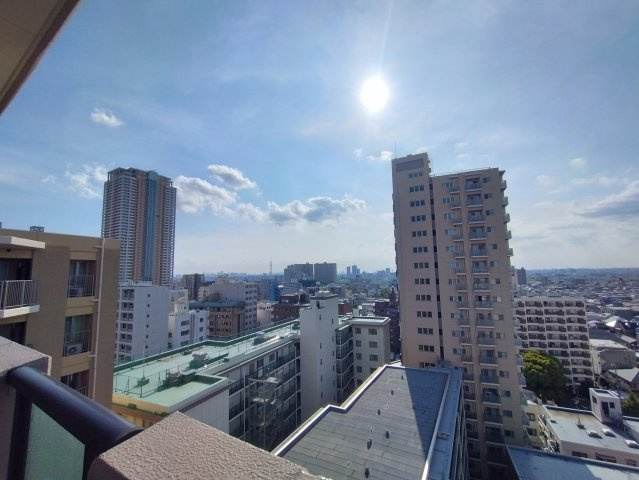 ライオンズマンション市川シティの展望
