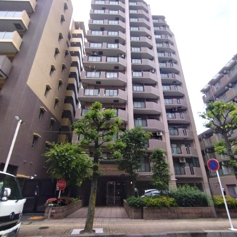 ライオンズマンション市川シティの外観|外観もきれいです