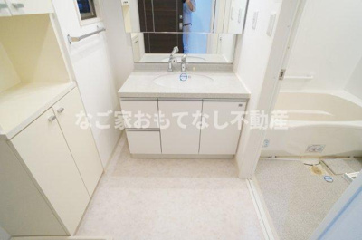 【洗面所】 | willDo黒川 | ※写真は別号室