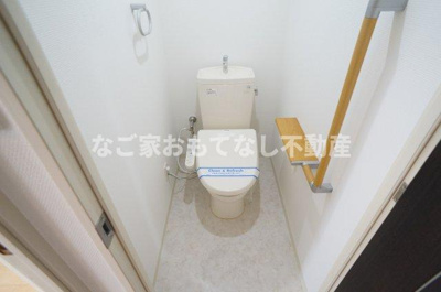 【トイレ】 | willDo黒川 | ※写真は別号室