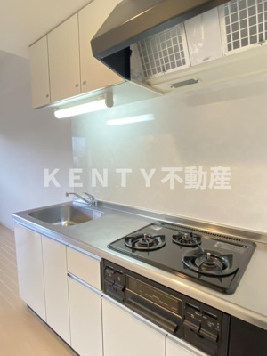 【キッチン】 | エリヴィエール | きれいなキッチンです