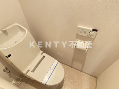 【トイレ】 | エリヴィエール | トイレです