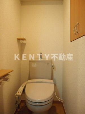 【トイレ】 | ルーブル東蒲田 | コンパクトで使いやすいトイレです