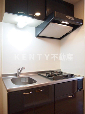 【キッチン】 | ルーブル東蒲田 | コンパクトなキッチンで掃除もラクラク