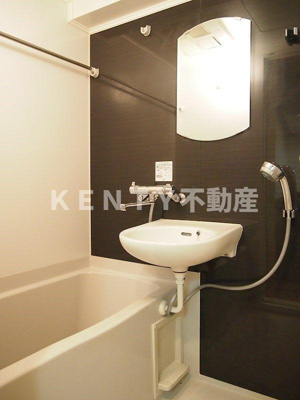 【浴室】 | ルーブル東蒲田 | きれいなお風呂です