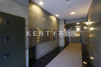 【ロビー】 | ルーブル東蒲田 | 毎日通るロビーはこのようになっています