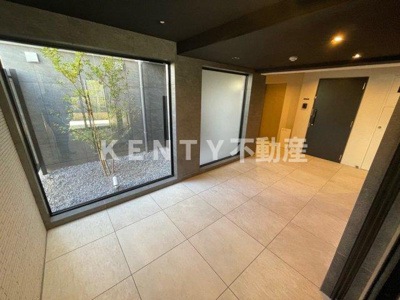 【ロビー】 | ＷＨＡＲＦ蒲田ｗｅｓｔ | 毎日通るロビーはこのようになっています