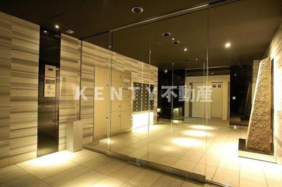 【ロビー】 | ステージグランデ馬込アジールコート | 清潔なロビーです