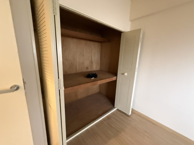 猪名川エクセルハイツの収納