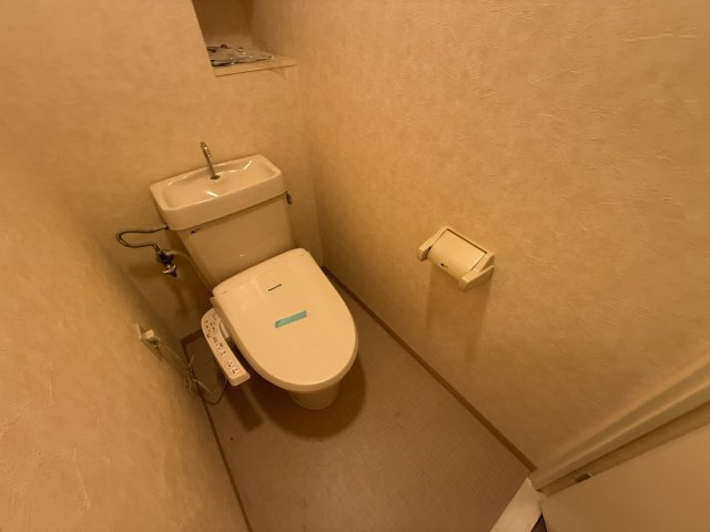 猪名川エクセルハイツのトイレ