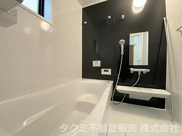 神戸市垂水区北舞子　新築一戸建ての浴室