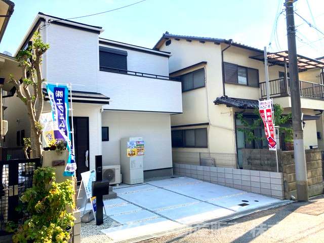 神戸市垂水区北舞子　新築一戸建ての外観