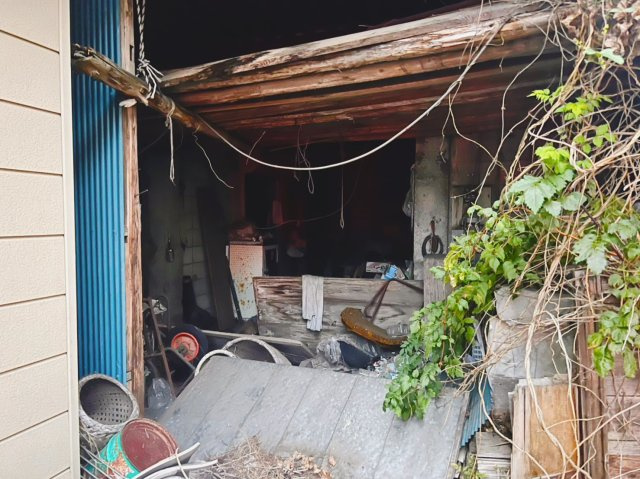 農地+宅地　那須塩原市越堀古家有土地の周辺