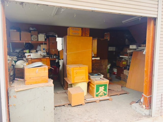 農地+宅地　那須塩原市越堀古家有土地の外観