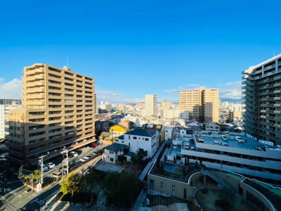 【展望】 | ISM大阪城公園 | 同マンション別部屋　参考写真