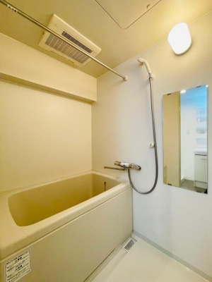 【浴室】 | ISM大阪城公園 | 同マンション別部屋　参考写真