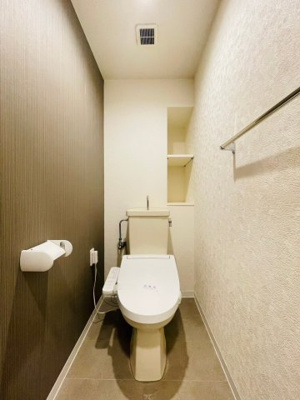 【トイレ】 | ISM大阪城公園 | 同マンション別部屋　参考写真