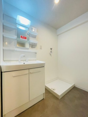 【洗面所】 | ISM大阪城公園 | 同マンション別部屋　参考写真