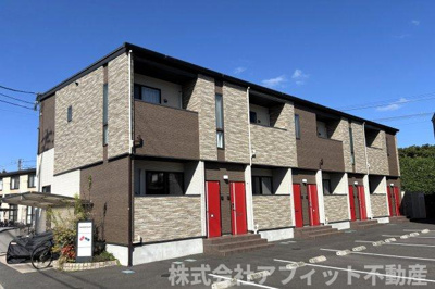 【外観】 | ＲＡＮＵＮＣＵＬＵＳ（ラナンキュラス） A棟 | RANUNCULUS・木造