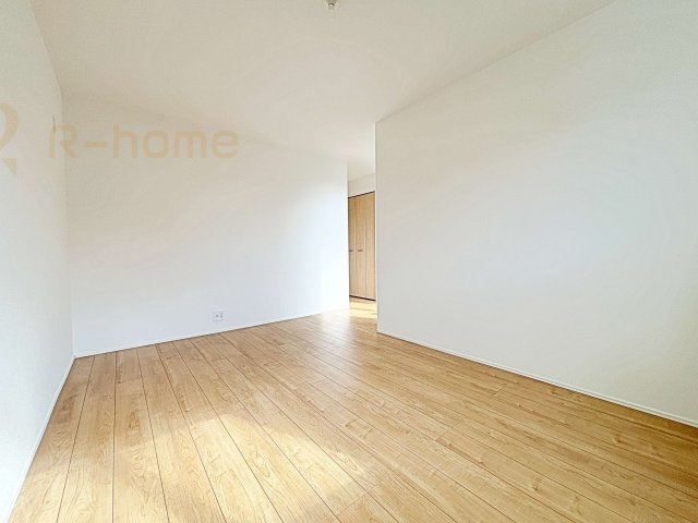 我孫子市青山台2丁目第1期　新築戸建て　1号棟の洋室|全居室に収納を完備♪スッキリとした快適な居住空間を確保！