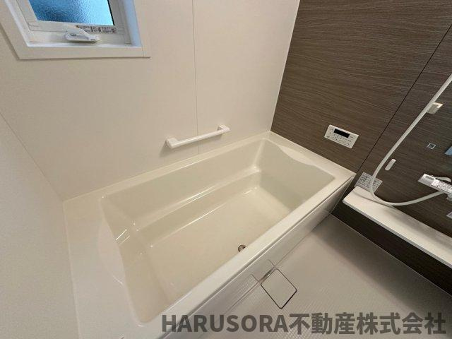 生駒市壱分町　2階建の浴室