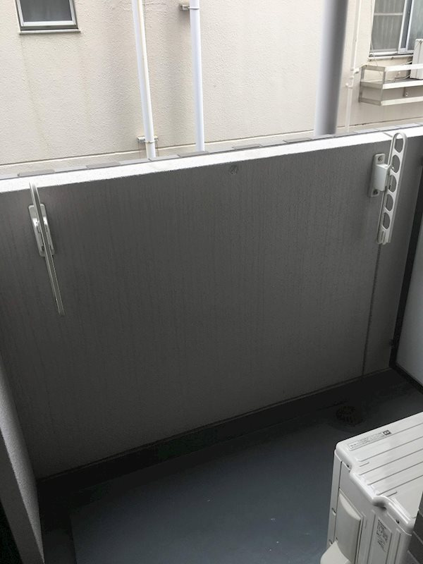 スカイコート文京小石川のバルコニー