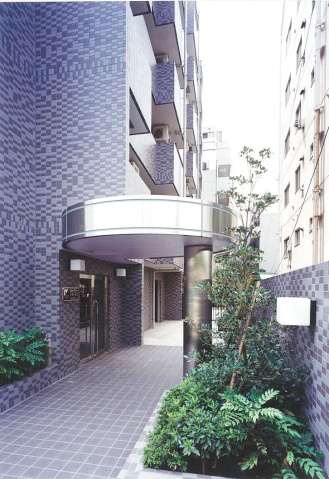 スカイコート文京小石川のエントランス