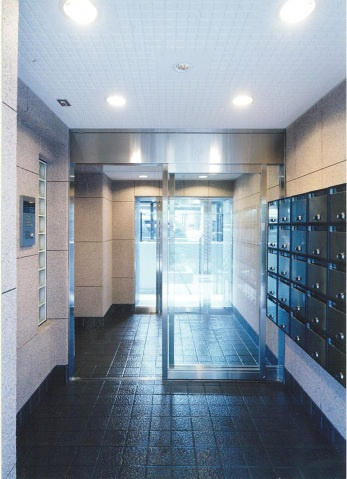 スカイコート文京小石川のロビー