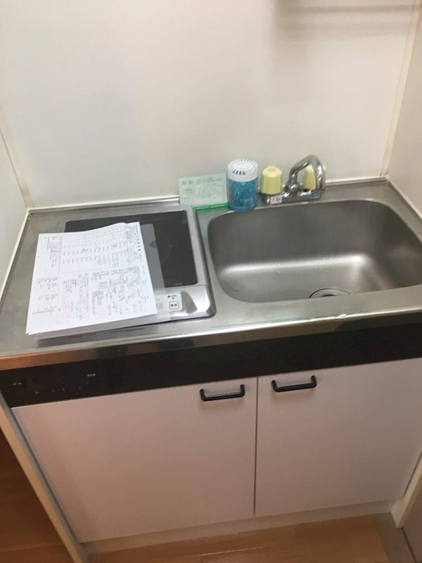 スカイコート文京小石川のキッチン