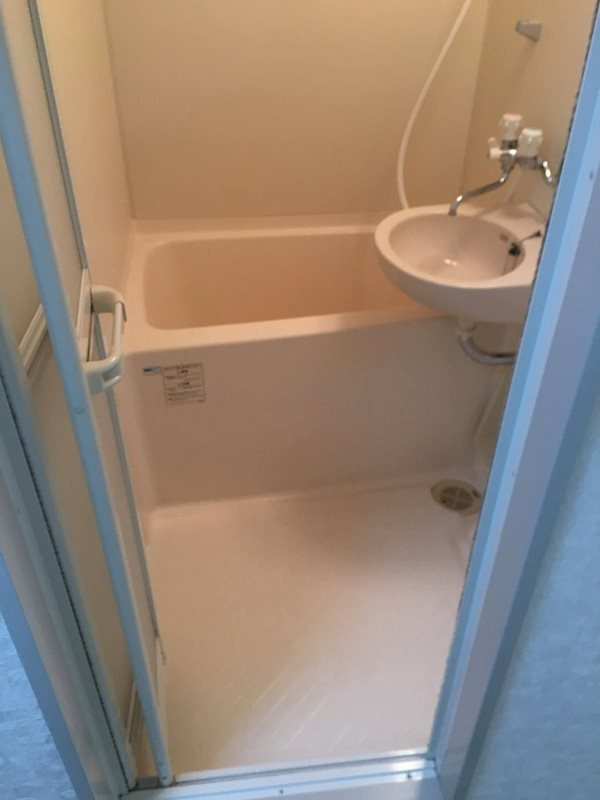 スカイコート文京小石川の浴室