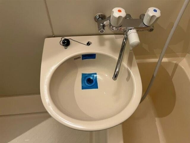 スカイコート文京小石川の洗面所|※別室参考写真です。