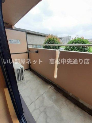 【バルコニー】 | エスティガーデン