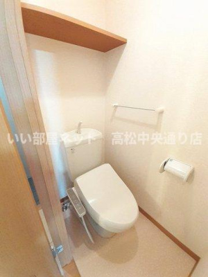 【トイレ】 | エスティガーデン