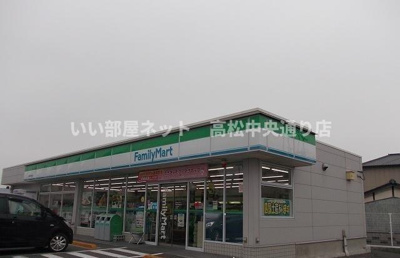 【周辺】 | サンパティーク・メゾンＡ | ファミリーマートさんまで1800m