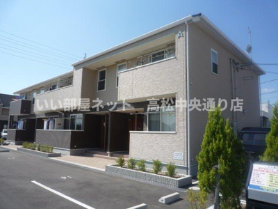 【外観】 | サンパティーク・メゾンＡ