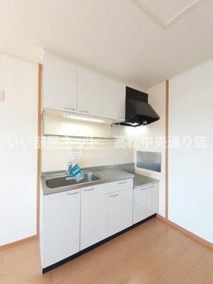 【キッチン】 | サンパティーク・メゾンＡ