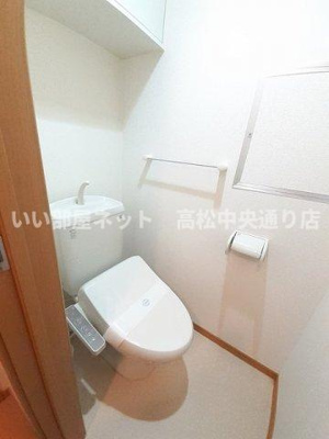 【トイレ】 | サンパティーク・メゾンＡ