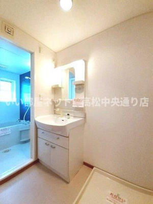 【洗面所】 | サンパティーク・メゾンＡ