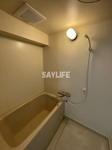 ロイヤルマツイの浴室