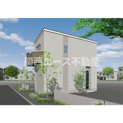 【外観】 | あんしん+VieM太平寺13-1025(ガレージハウス)