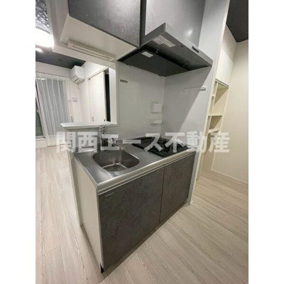 【キッチン】 | あんしん+VieM太平寺13-1025(ガレージハウス)