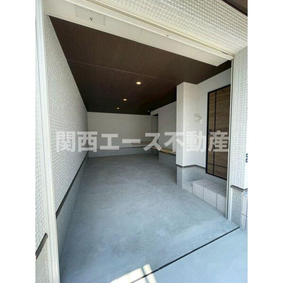 【駐車場】 | あんしん+VieM太平寺13-1025(ガレージハウス)