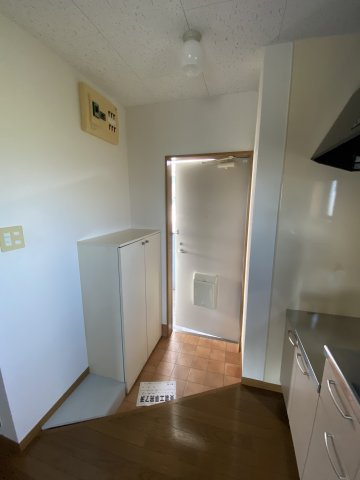 リビオン新茂原の玄関