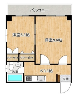 【間取り】 | 根差部一番館（ＲＨＨ） | 根差部一番館（ＲＨＨ）★豊見城市字根差部エリア