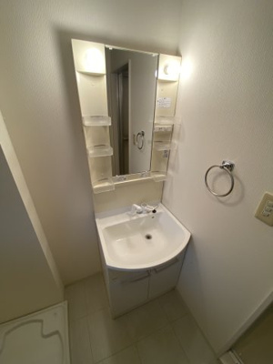 【独立洗面台】 | 夢野アパートメント