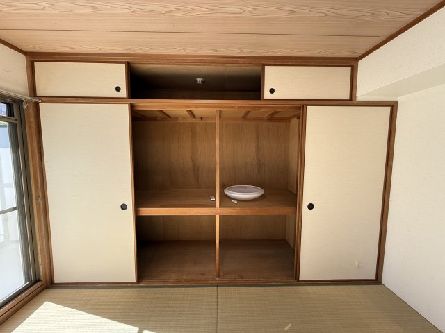 アーバンパーク緑地公園の収納